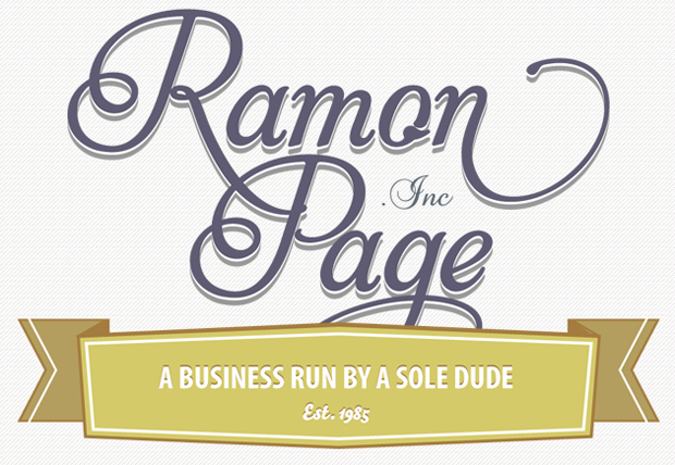 Logotipo RamonPage.com