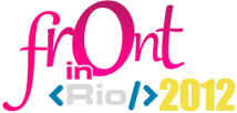 Logotipo Front in Rio 2012